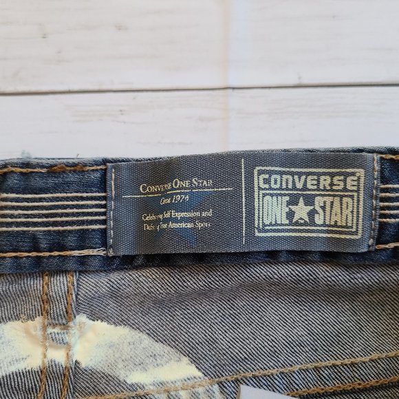 Converse One Star Jeans Denim Size 6 - Picture 4 of 14
